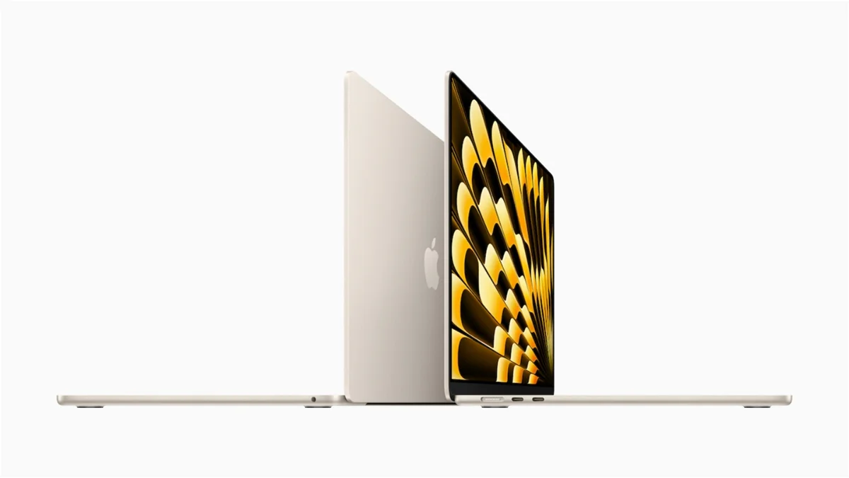 Rozbierają nowego 15-calowego MacBooka Air i znajdują ogromną baterię i nie tylko