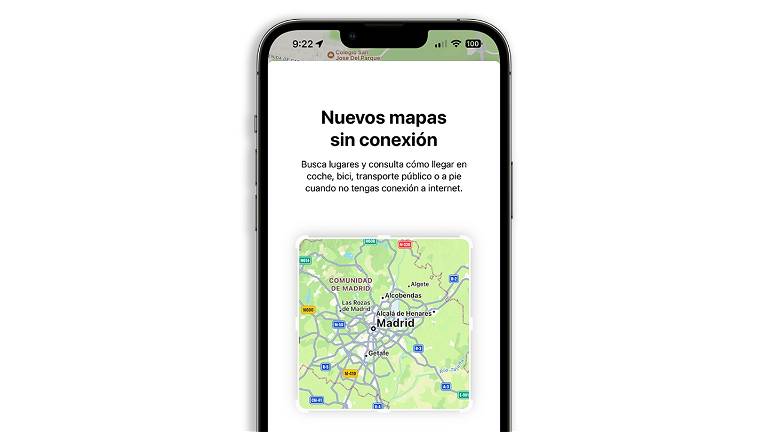 Cómo descargar y usar mapas offline en Apple Maps con iOS 17