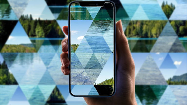 Mejores apps para convertir tus fotos en arte abstracto desde iPhone