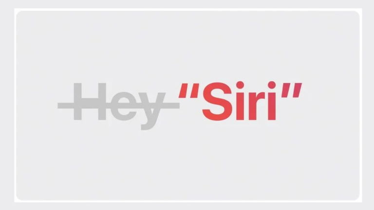 Siri en iOS 17 se activa sin decir "Oye Siri", pero se podrá volver a habilitar