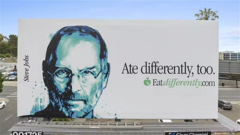 Esta compañía está usando la imagen de Steve Jobs sin permiso