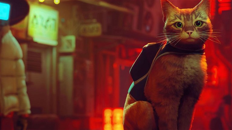 Stray: el gato más intrépido de la industria de los videojuegos también llegará al Mac