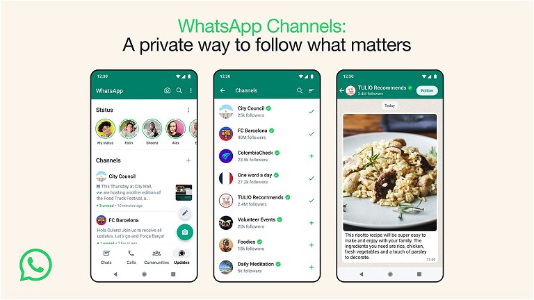 WhatsApp's most anticipated novelty is now officially available on iOS and Android