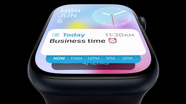 Apple Watch: así es como funcionan los nuevos widgets de watchOS 10