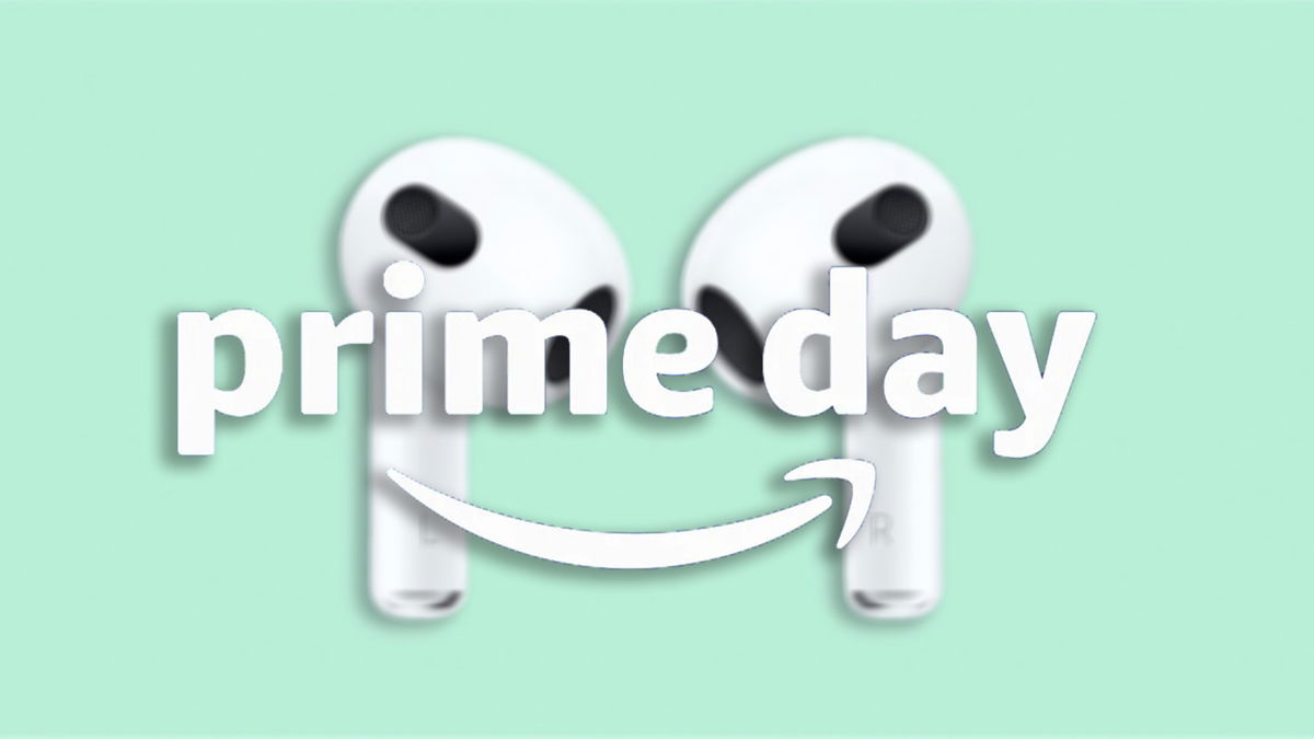 Los AirPods 3 se desploman por el Prime Day de Amazon