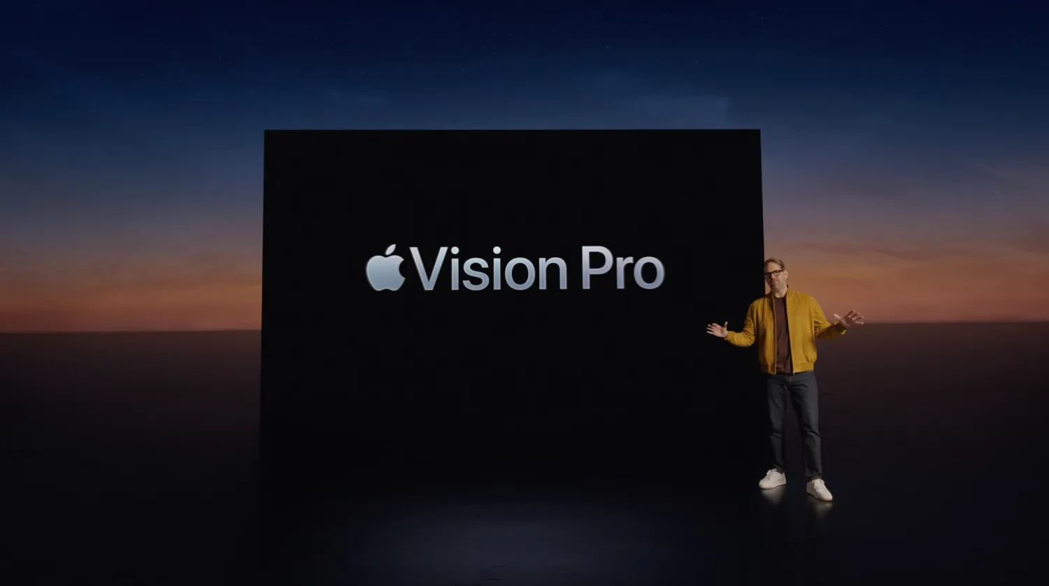 Apple talks about visionOS, the operating system of the Vision Pro ...