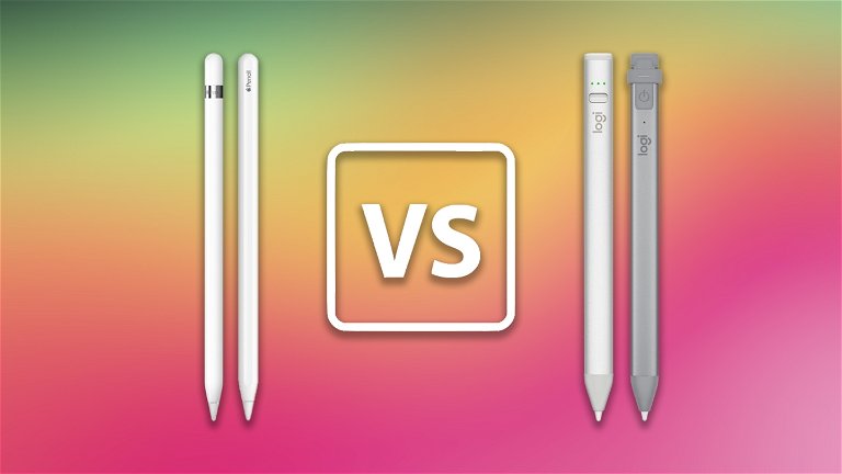 Comparativa Logitech Crayon y Apple Pencil: sus diferencias