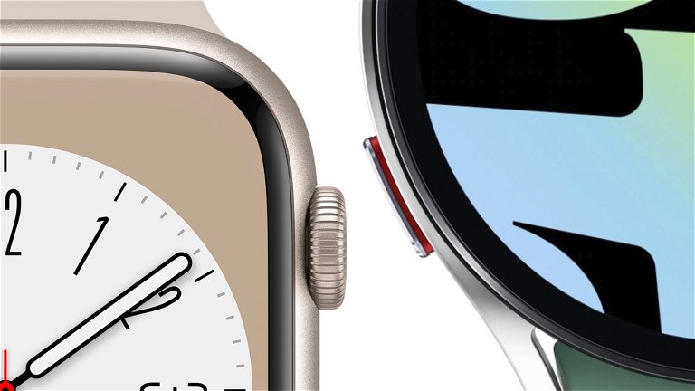 Samsung Galaxy Watch6 vs Apple Watch Series 8: comparativa, precio, diferencias y especificaciones técnicas
