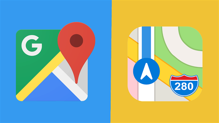 Apple Maps vs Google Maps: los mapas de Apple son ahora superiores en ciertos aspectos