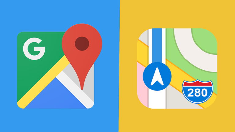 Apple Maps vs Google Maps: los mapas de Apple son ahora superiores en ciertos aspectos