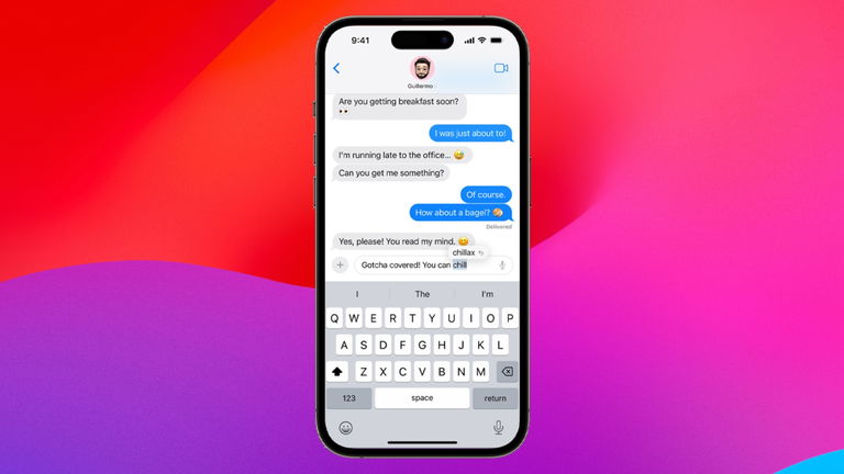 Así es como la Autocorrección de iOS 17 aprende sobre tus hábitos de escritura