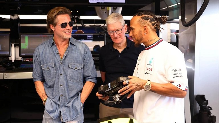 The Apple TV+ Formula 1 movie starring Brad Pitt is being filmed this weekend