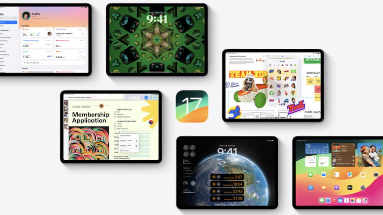 Ya está disponible la tercera beta de iPadOS 17 para instalar en iPad
