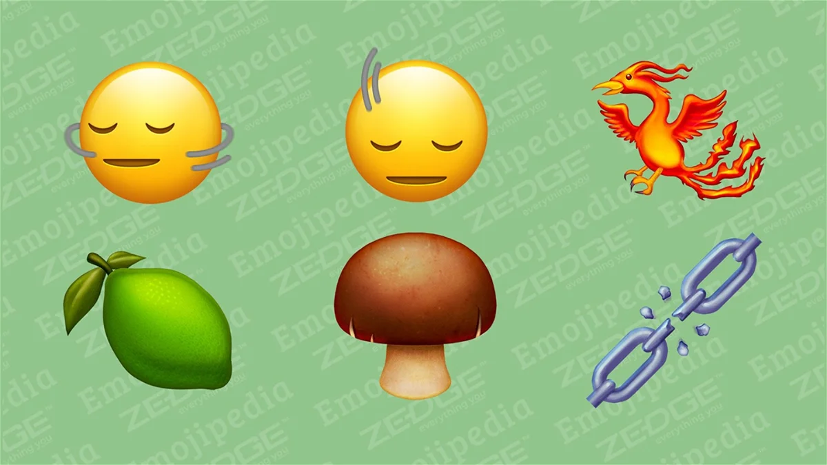 These are the over 100 new emoji that will arrive at the end of the