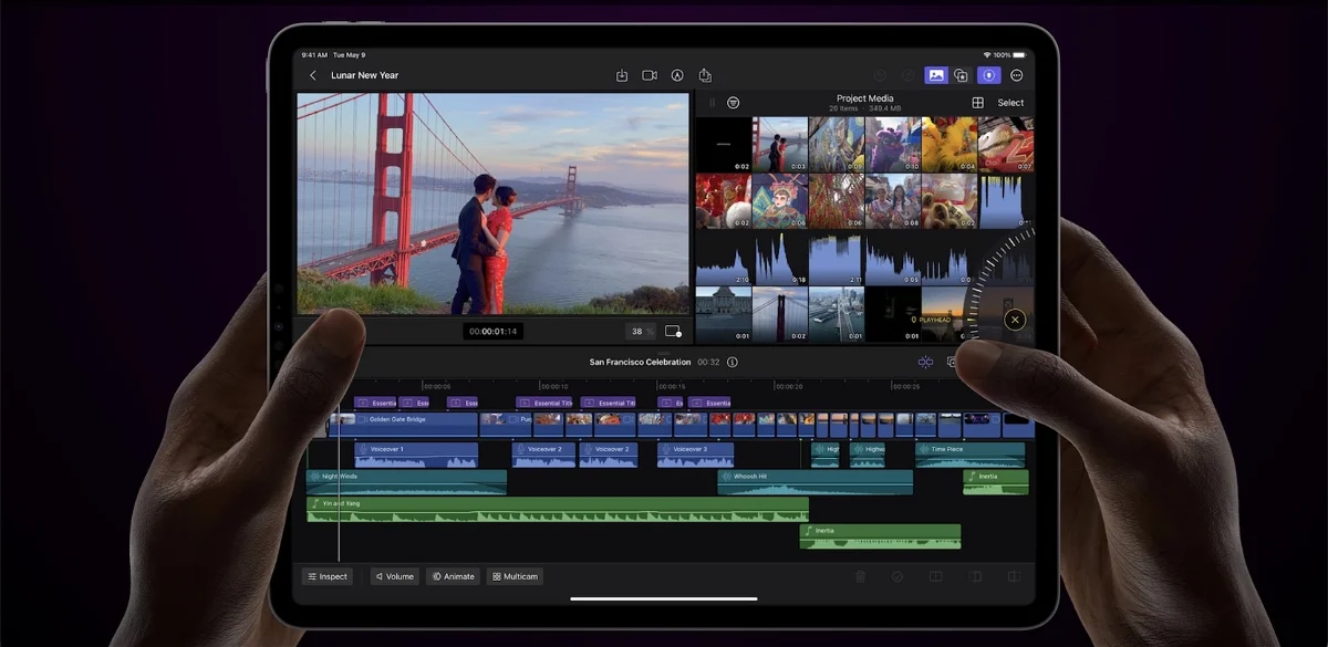 Final Cut Pro for iPad receives its first update with a significant improvement