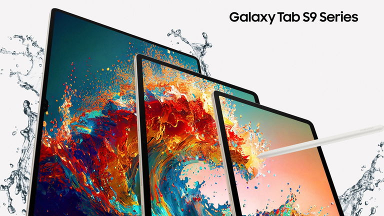 Samsung presenta sus Galaxy Tab S9, y siguen sin ser un rival digno para el iPad Pro