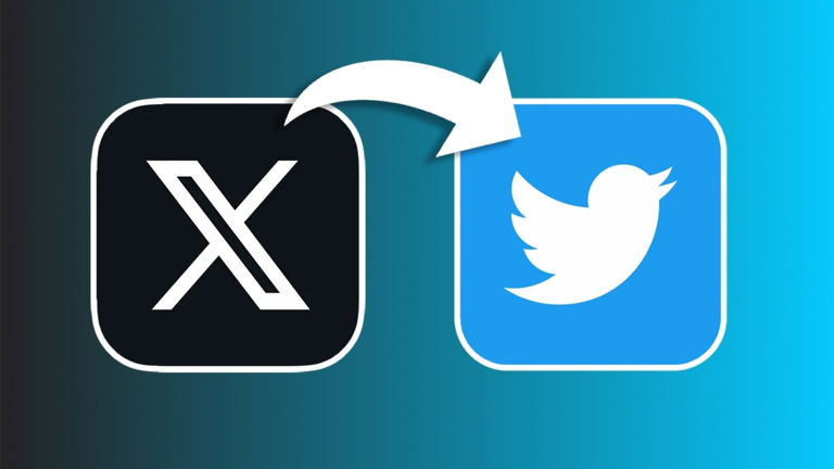 Cómo cambiar el icono de X por icono azul de Twitter en iPhone y iPad