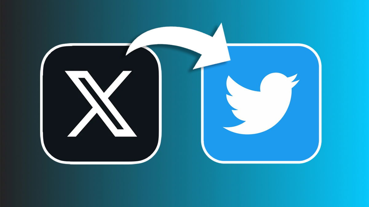 Cómo cambiar el icono de X por icono azul de Twitter con el pajarito