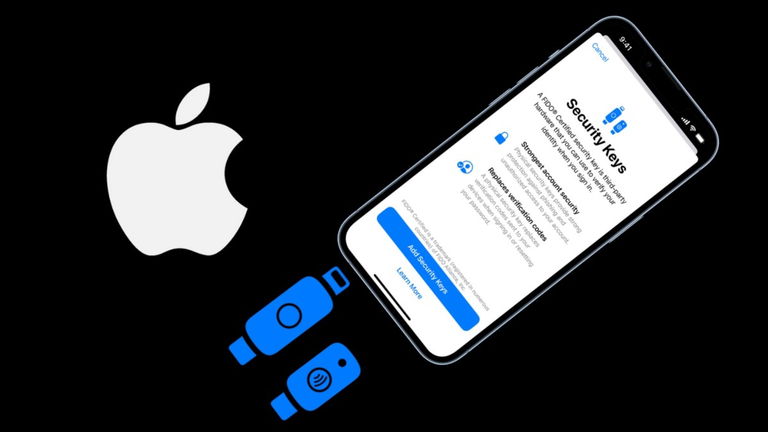 Cómo añadir una llave de seguridad de iOS a tu cuenta