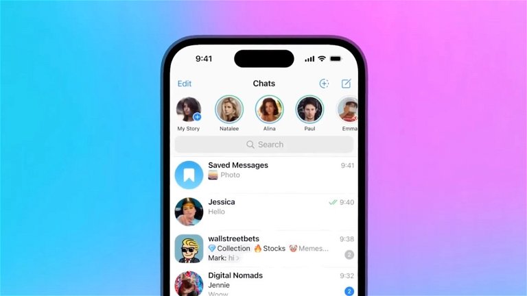 Telegram lanza sus propias Stories, pero solo para usuarios premium