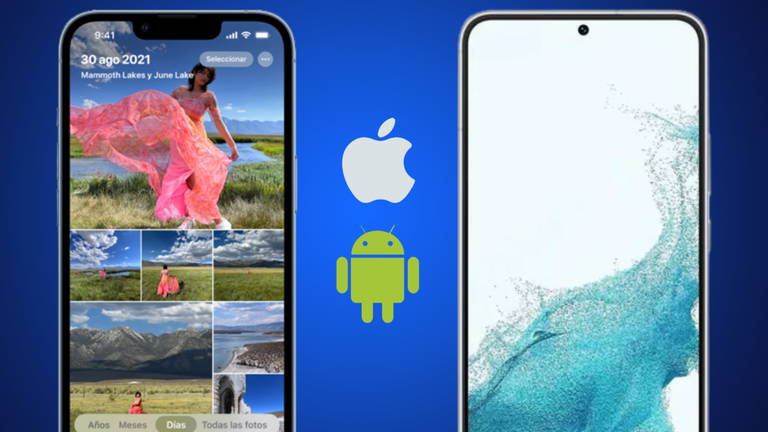 Las 3 mejores formas de compartir fotos entre iPhone y Android