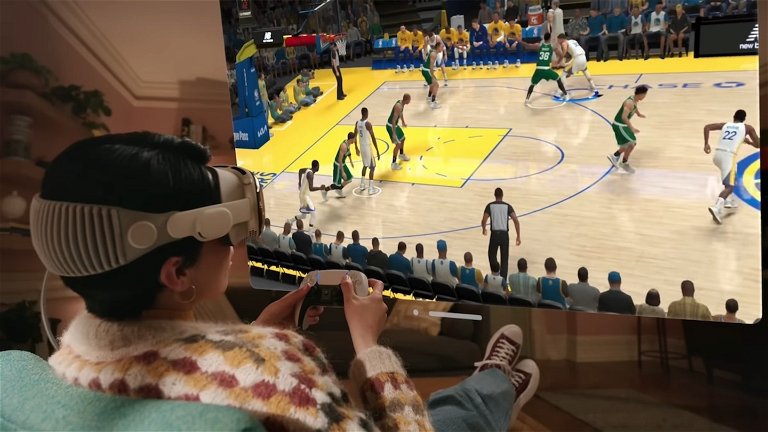 La NBA llegará a las Apple Vision Pro: una mejor forma de ver baloncesto