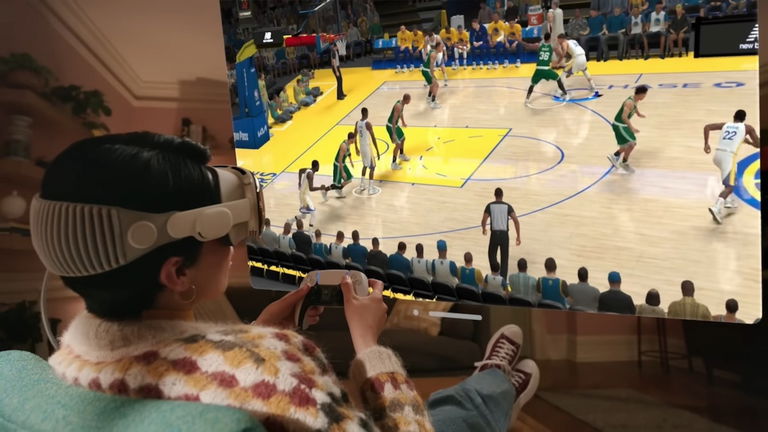 Apple probó un controlador externo para las Vision Pro, pero descartó la idea