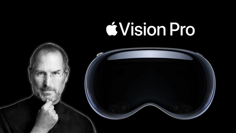 Las Vision Pro son el producto de Apple más parecido a Steve Jobs