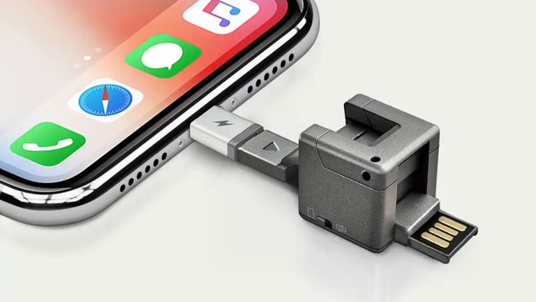 Este extraño cubo mágico incorpora hasta 8 accesorios diferentes para tu iPhone