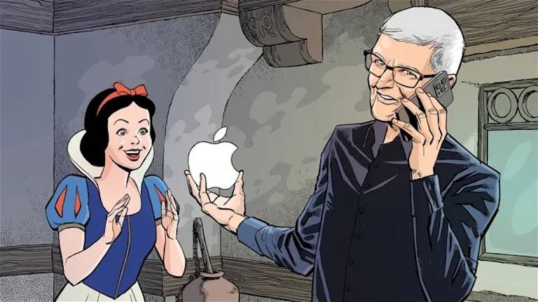 "Apple comprará Disney", el eterno rumor que nunca se cumple
