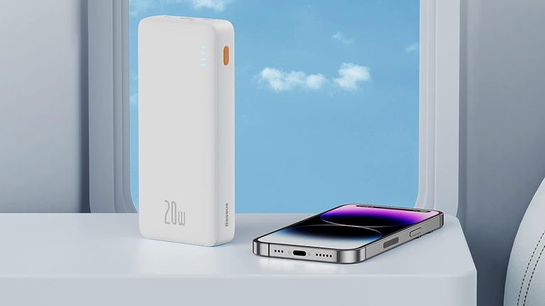 Un chollazo: esta batería de 20.000 mAh, 20W y USB-C está disponible por solo 20 euros