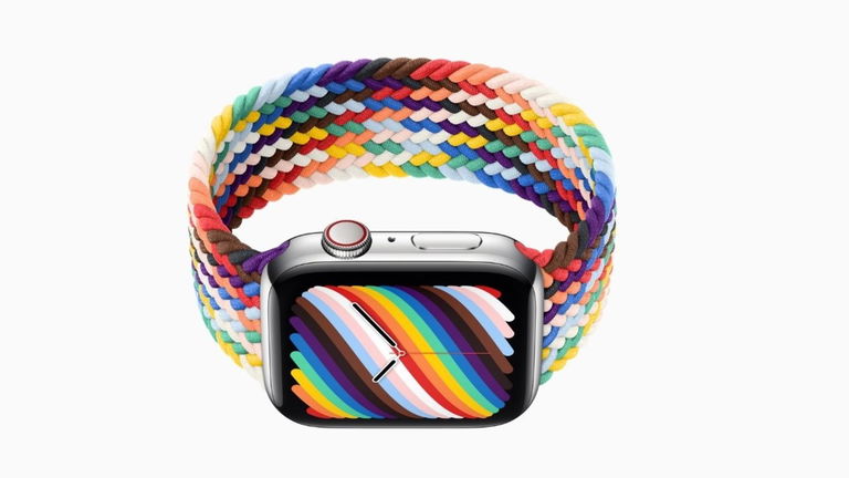 Esta es la psicodélica y camaleónica función que llegará al Apple Watch