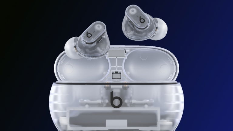 Los espectaculares Beats Studio Buds + transparentes caen de precio en Amazon