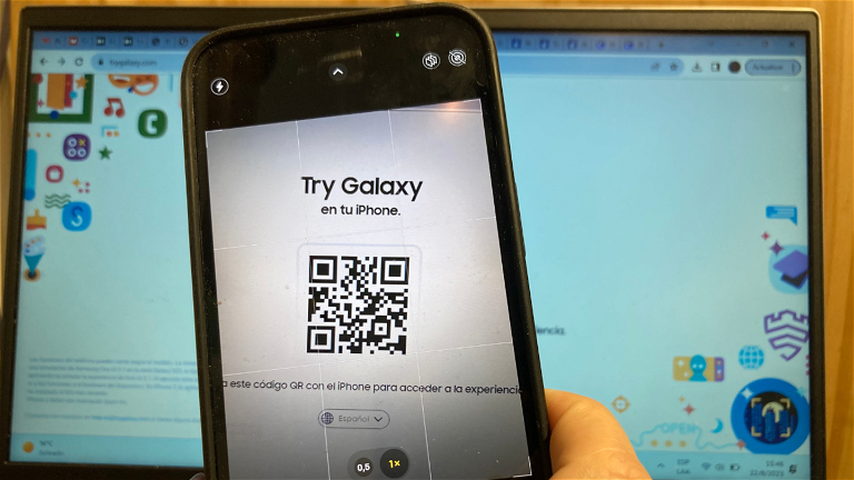 Samsung usa dos iPhone para promocionar su nuevo Galaxy Z Fold5