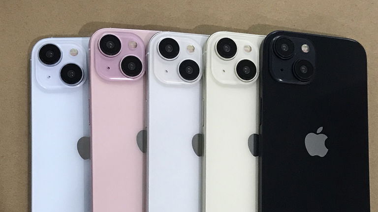 ¿Son estas las primeras imágenes reales de los iPhone 15?