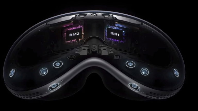 Las Apple Vision Pro podrían ser capaces de hacer visible lo invisible