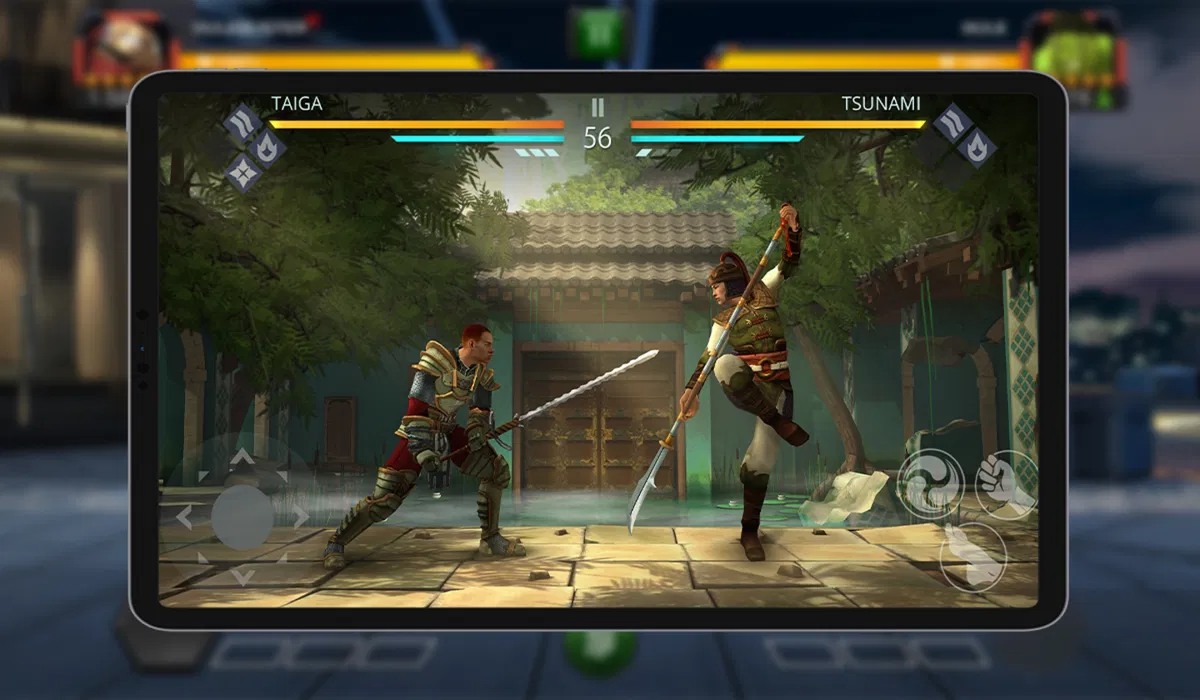 The most popular fighting games for iPhone and iPad - GEARRICE