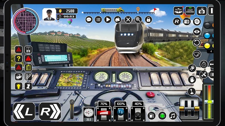 Mejores simuladores de trenes para iPhone y iPad