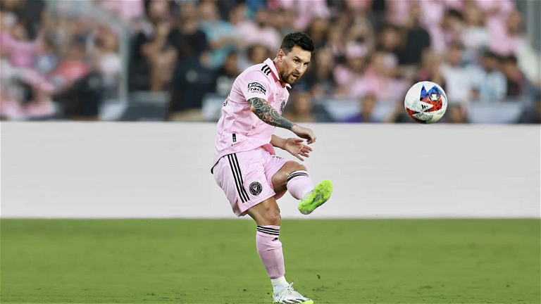 Los suscriptores del MLS Season Pass de Apple TV+ se han doblado desde la llegada de Messi