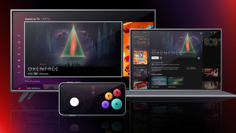 Netflix presenta un nuevo mando para jugar a videojuegos en PC, Mac y TV