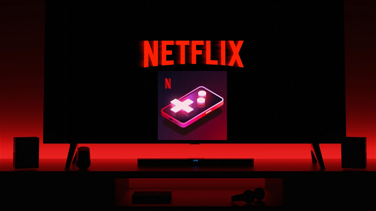 Netflix lanza una app que transforma tu iPhone en un controlador para jugar en la TV