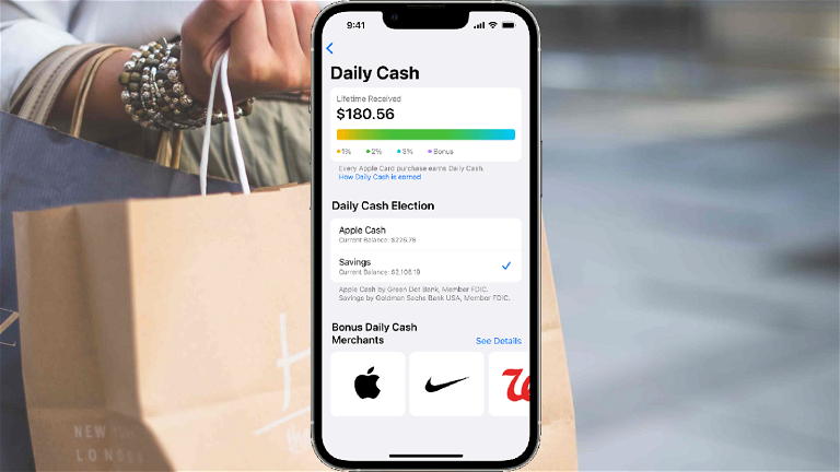 Apple Card: estas son las cantidades de dinero que recibirás con Daily Cash