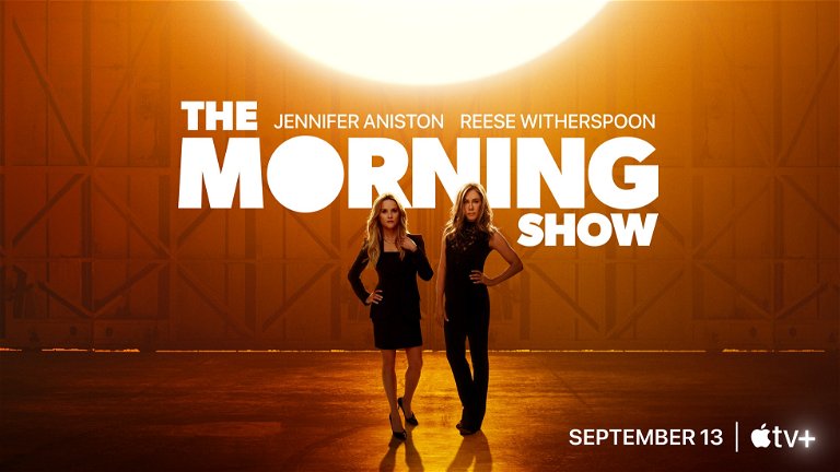 La tercera temporada de The Morning Show ya disponible en Apple TV+