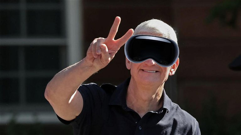 Tim Cook dice que usa las Apple Vision Pro todos los días