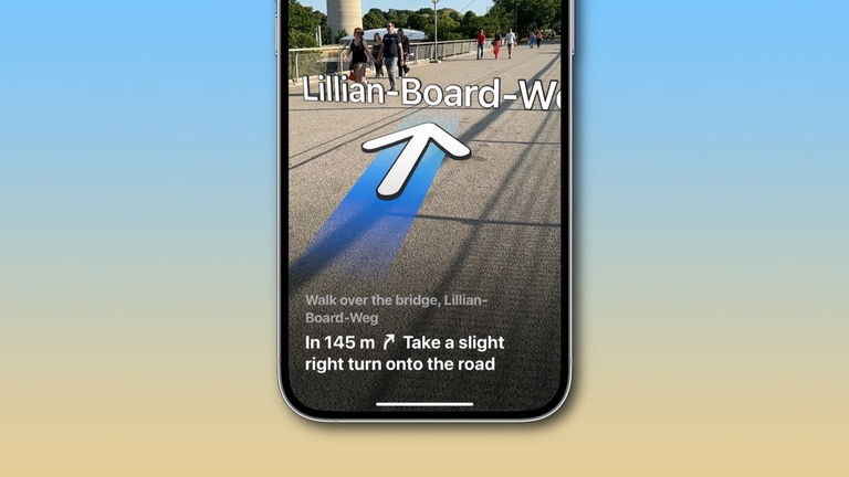 Cómo usar las indicaciones de realidad aumentada de Apple Maps