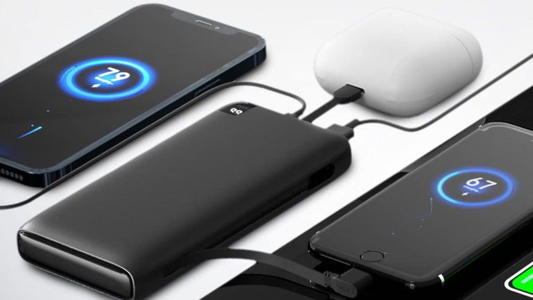Esta batería portátil con carga rápida y 27.000 mAh ofrece un descuento del 35% en Amazon