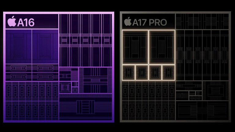 A17 Pro vs A16 Bionic: todas las novedades y mejoras del chip del iPhone 15 Pro