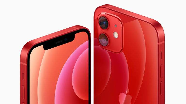 Este bonito iPhone 12 rojo de 128 GB se desploma hasta casi 400 euros en Amazon