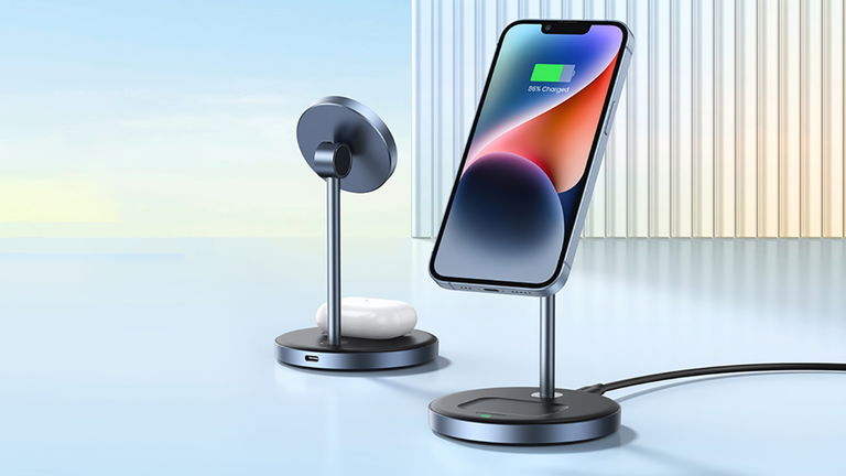 Esta base de carga para iPhone es perfecta para una de las mejores funciones de iOS 17