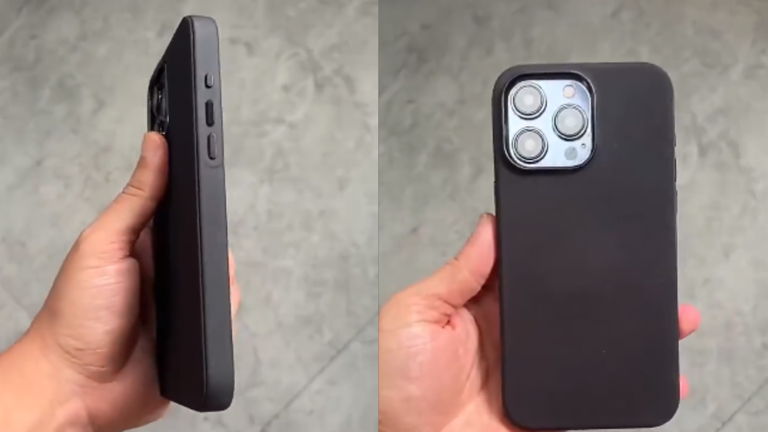 Así es de cerca la nueva funda de los iPhone 15 Pro